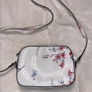 Floral Flowers Guess Crossbody Purse Bag